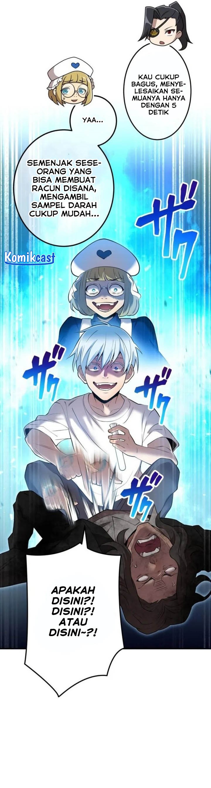 I Am the Strongest Awakeners, Recognized by All of the World’s Cheat Masters Chapter 08 Gambar 14
