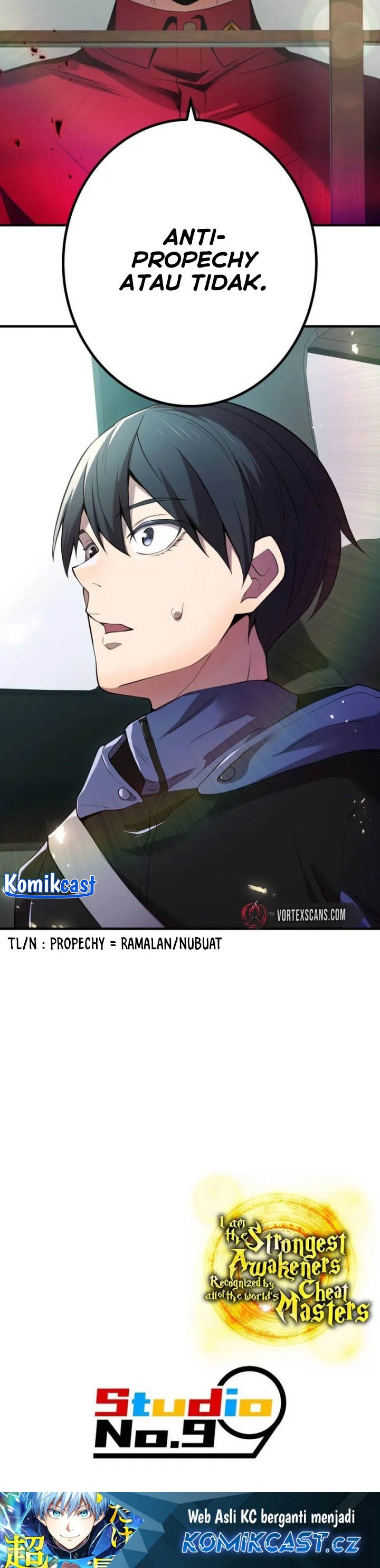 I Am the Strongest Awakeners, Recognized by All of the World’s Cheat Masters Chapter 08 Gambar 51