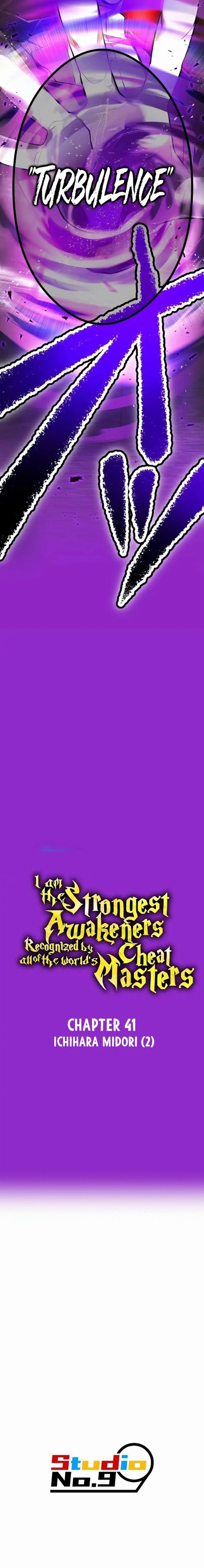 I Am the Strongest Awakeners, Recognized by All of the World’s Cheat Masters Chapter 41 Gambar 24