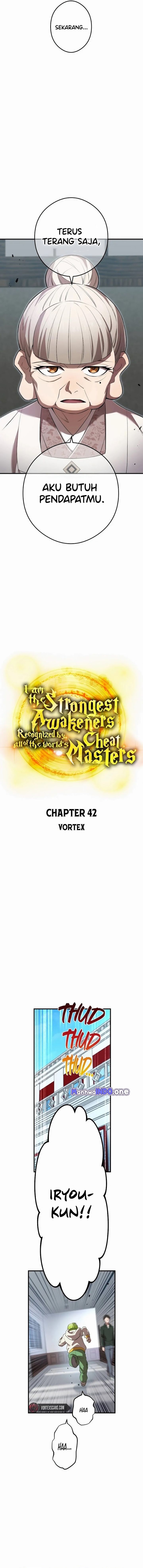 I Am the Strongest Awakeners, Recognized by All of the World’s Cheat Masters Chapter 42 Gambar 9