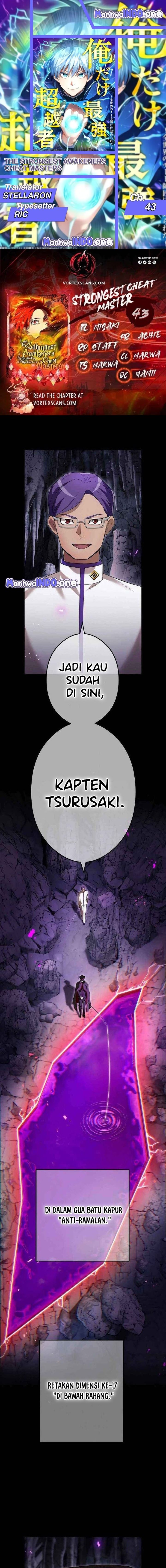 I Am the Strongest Awakeners, Recognized by All of the World’s Cheat Masters Chapter 43 Gambar 1