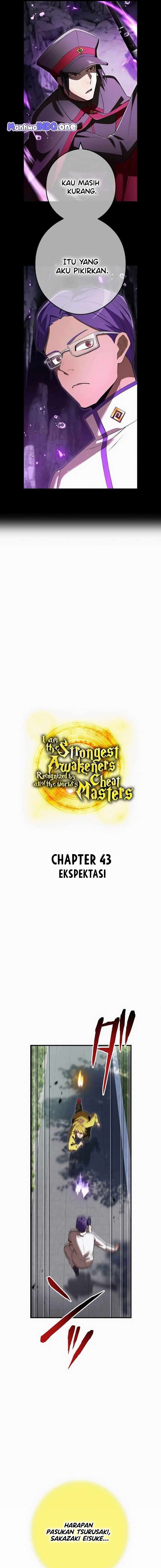 I Am the Strongest Awakeners, Recognized by All of the World’s Cheat Masters Chapter 43 Gambar 4