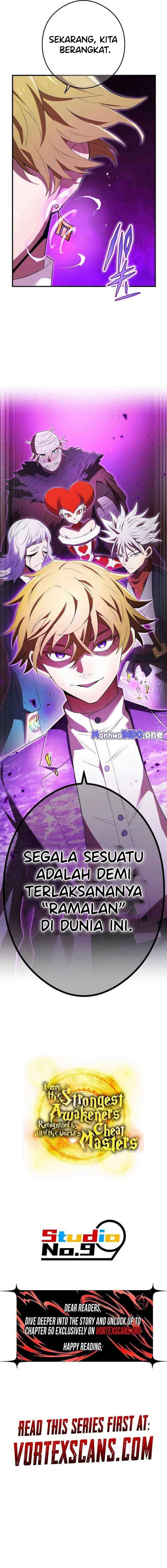 I Am the Strongest Awakeners, Recognized by All of the World’s Cheat Masters Chapter 43 Gambar 26