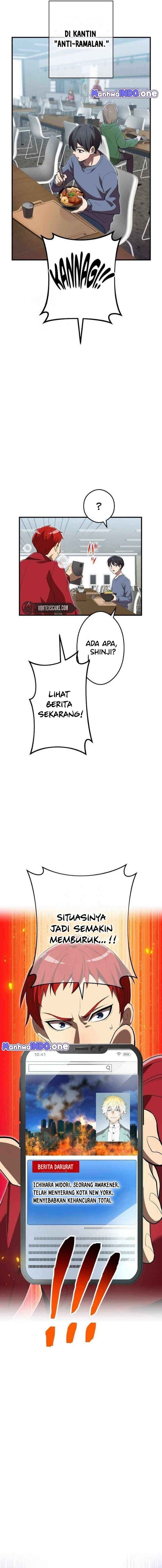I Am the Strongest Awakeners, Recognized by All of the World’s Cheat Masters Chapter 44 Gambar 10