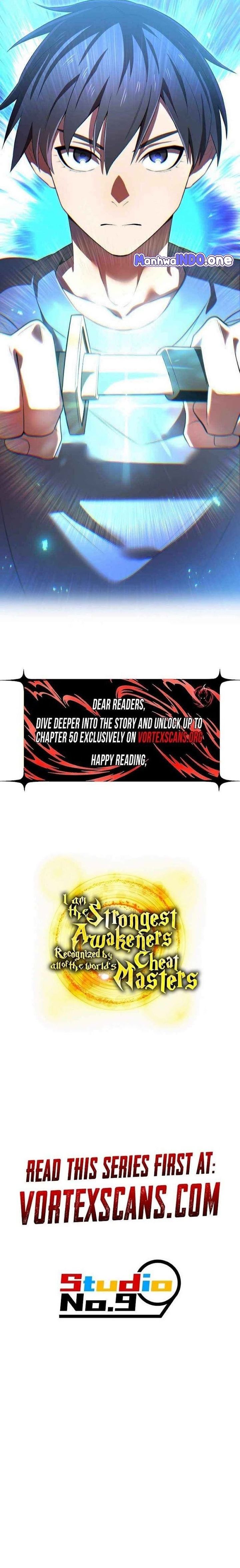 I Am the Strongest Awakeners, Recognized by All of the World’s Cheat Masters Chapter 44 Gambar 23