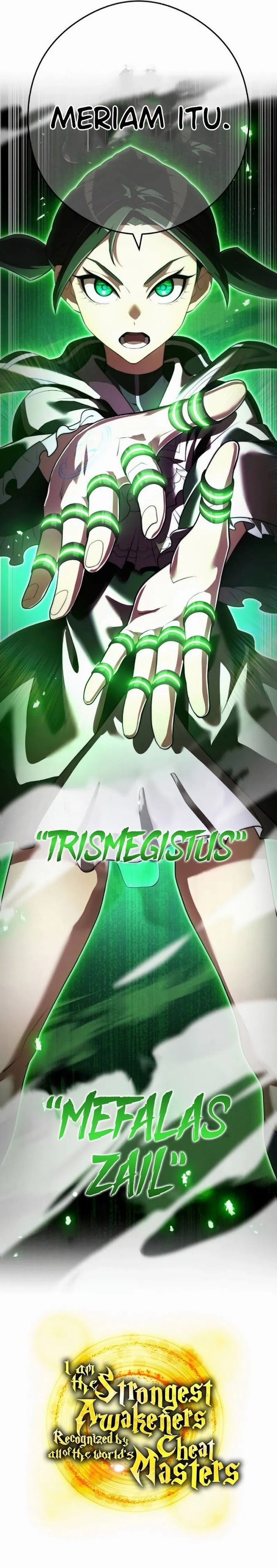 I Am the Strongest Awakeners, Recognized by All of the World’s Cheat Masters Chapter 52 Gambar 27