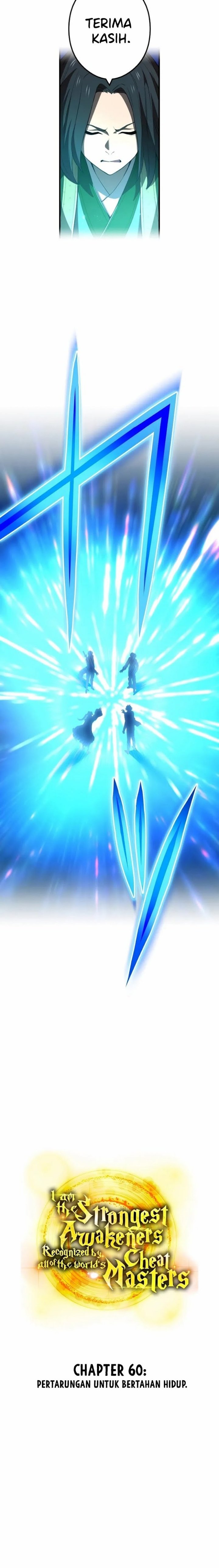 I Am the Strongest Awakeners, Recognized by All of the World’s Cheat Masters Chapter 60 Gambar 12