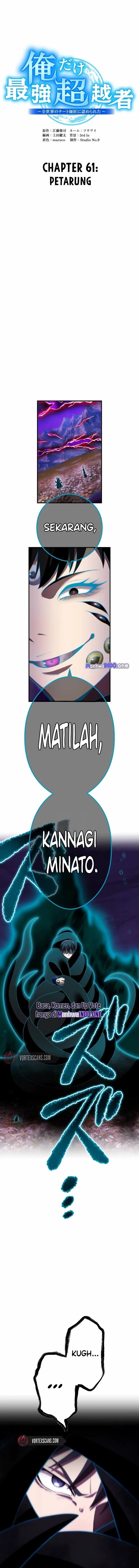 I Am the Strongest Awakeners, Recognized by All of the World’s Cheat Masters Chapter 61 Gambar 4