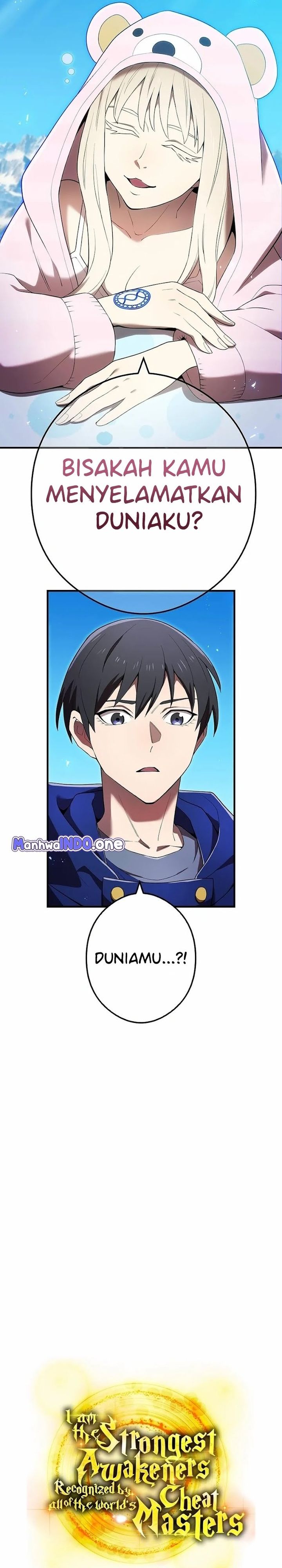 I Am the Strongest Awakeners, Recognized by All of the World’s Cheat Masters Chapter 62 Gambar 6