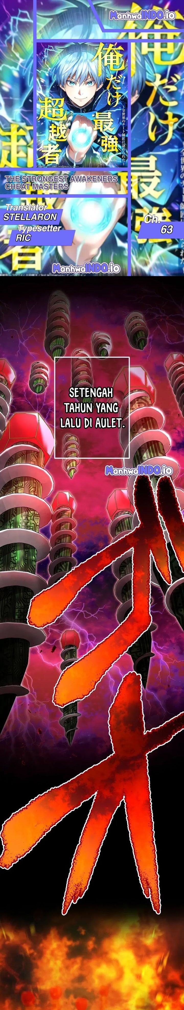 I Am the Strongest Awakeners, Recognized by All of the World’s Cheat Masters Chapter 63 Gambar 1