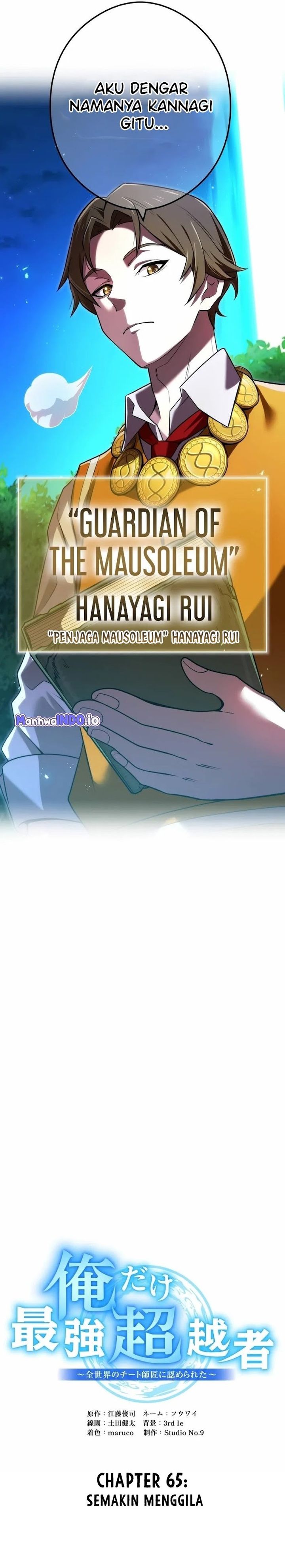 I Am the Strongest Awakeners, Recognized by All of the World’s Cheat Masters Chapter 65 Gambar 49