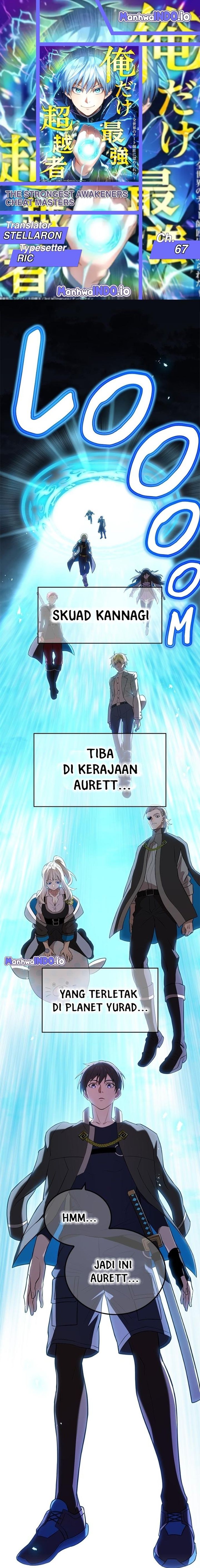 I Am the Strongest Awakeners, Recognized by All of the World’s Cheat Masters Chapter 67 Gambar 1