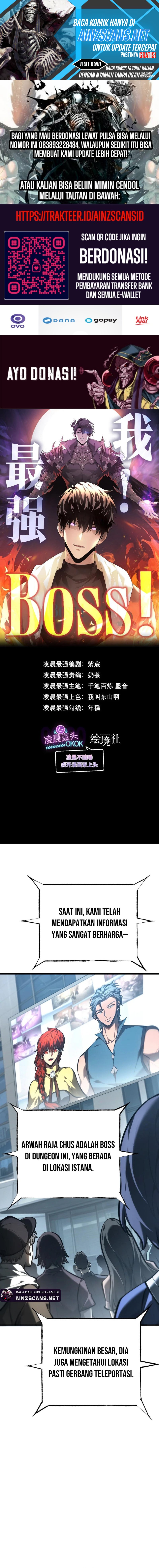 I Am the Strongest Boss Chapter 36 Gambar 1