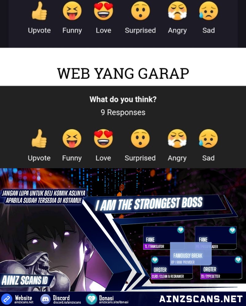 I Am the Strongest Boss Chapter 36 Gambar 21