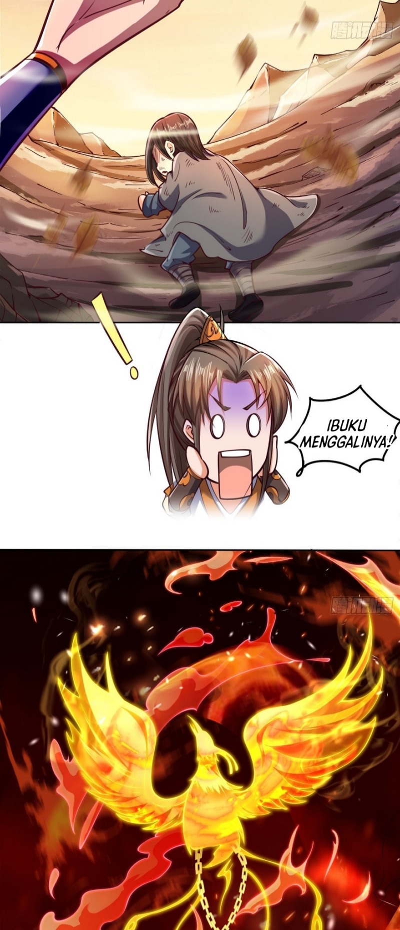 I Am the Supreme Villain Chapter 01 Gambar 13