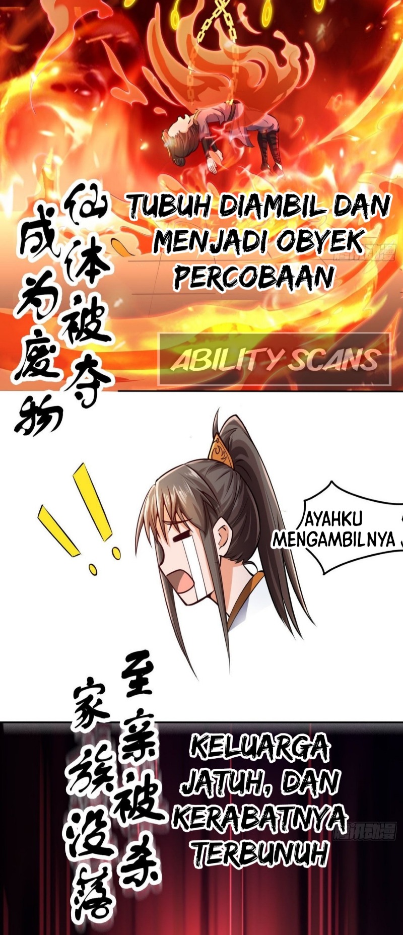 I Am the Supreme Villain Chapter 01 Gambar 14