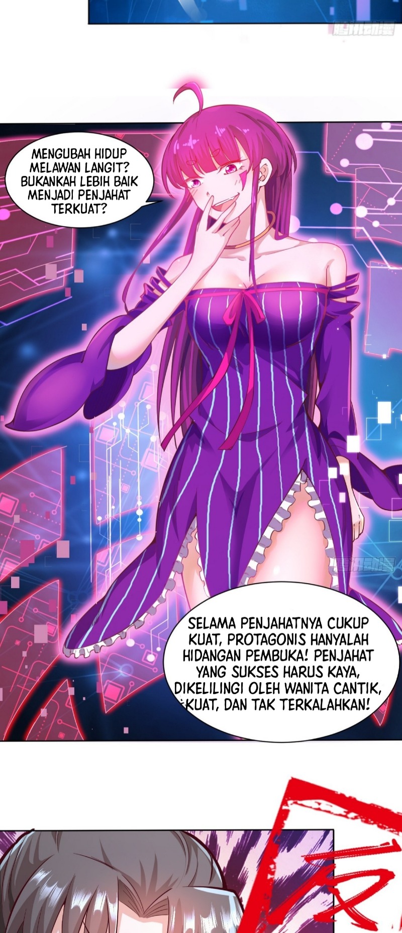 I Am the Supreme Villain Chapter 01 Gambar 22