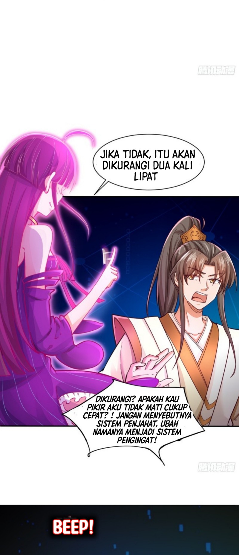 I Am the Supreme Villain Chapter 01 Gambar 45