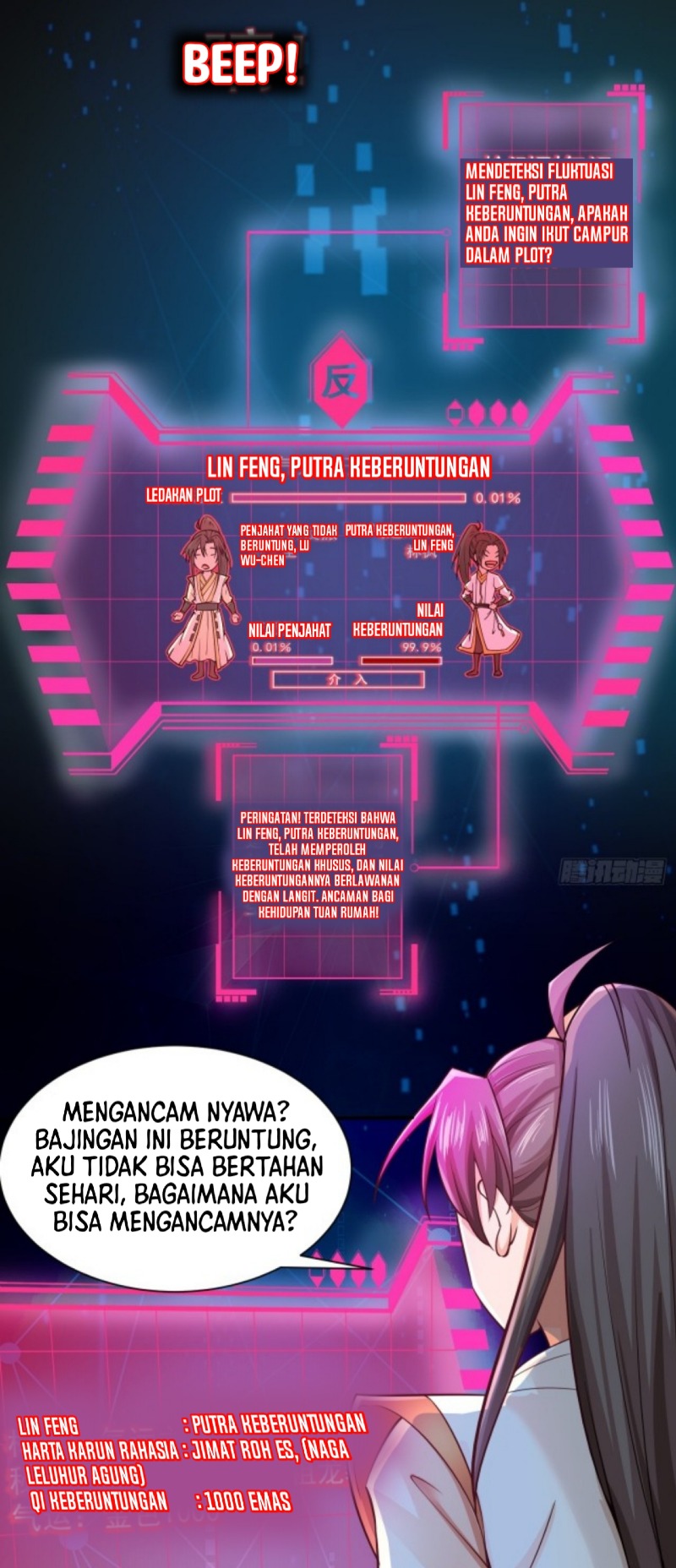 I Am the Supreme Villain Chapter 01 Gambar 46