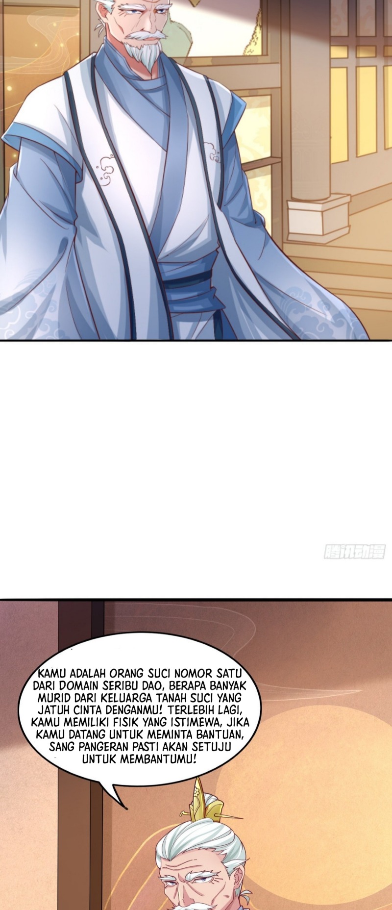 I Am the Supreme Villain Chapter 01 Gambar 58