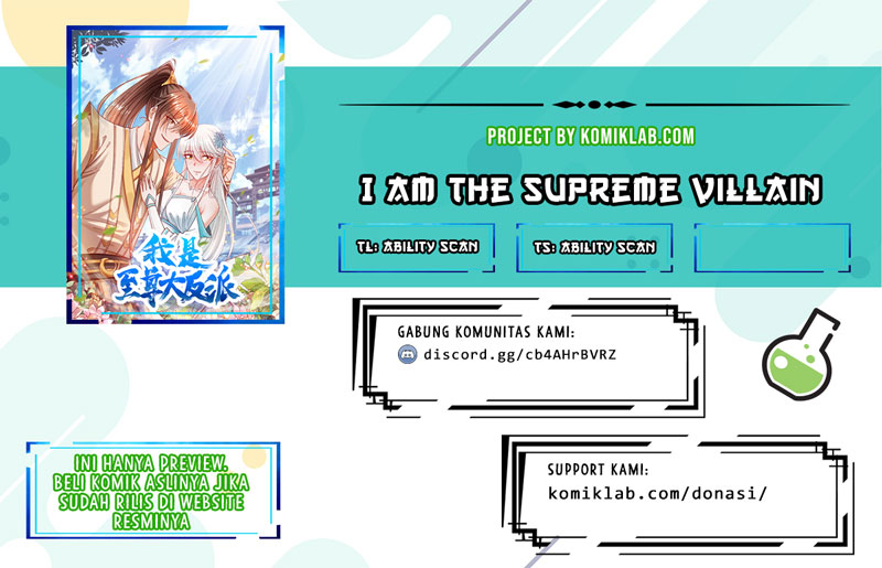 I Am the Supreme Villain Chapter 02 Gambar 1