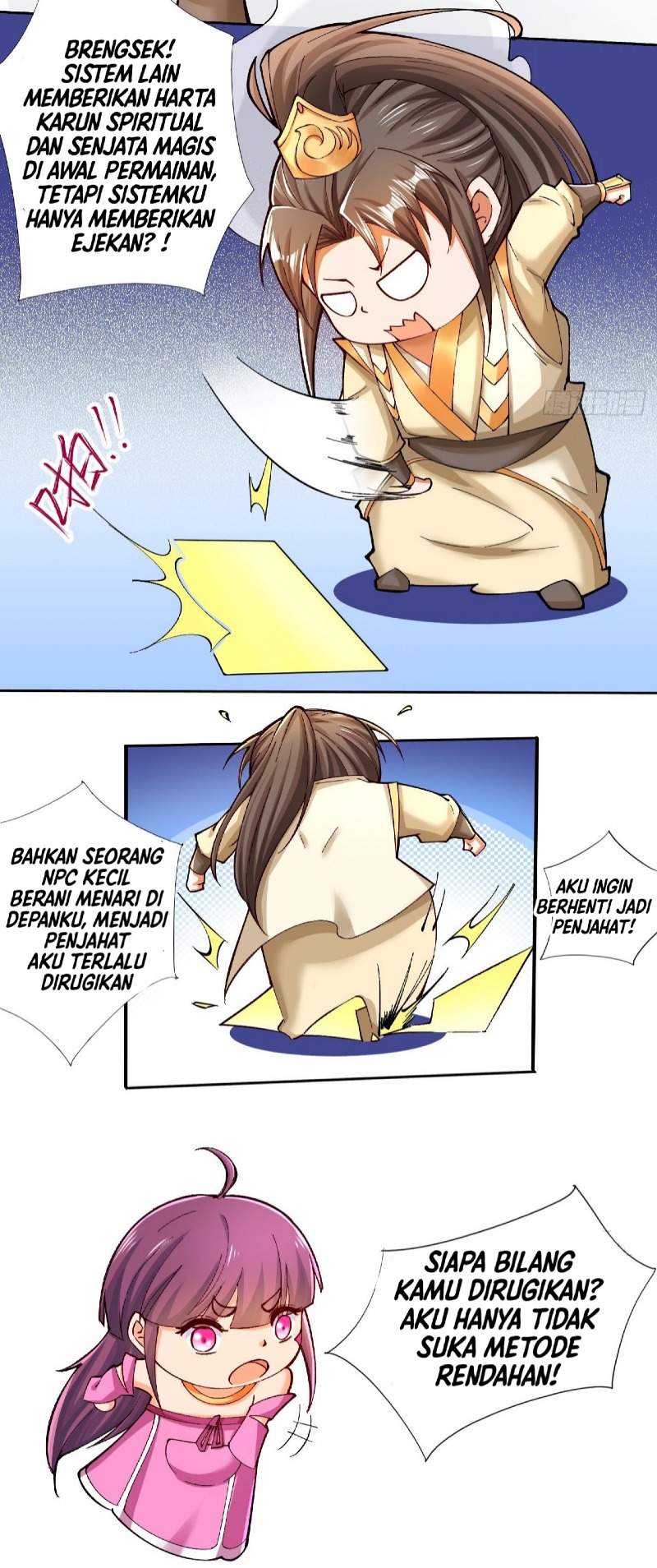 I Am the Supreme Villain Chapter 02 Gambar 27