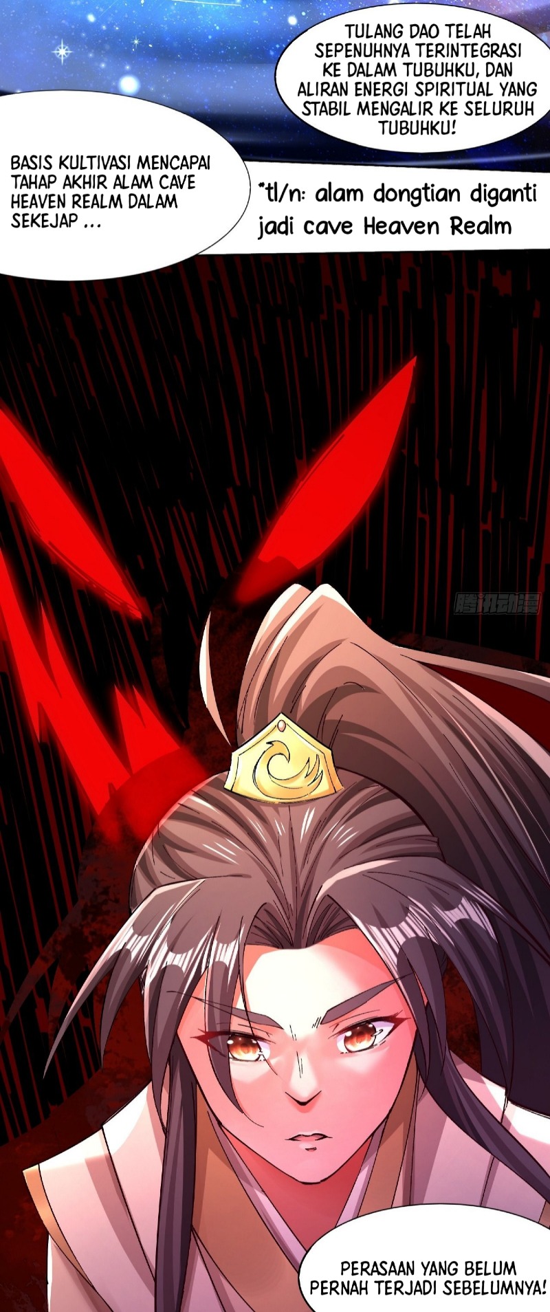 I Am the Supreme Villain Chapter 02 Gambar 34