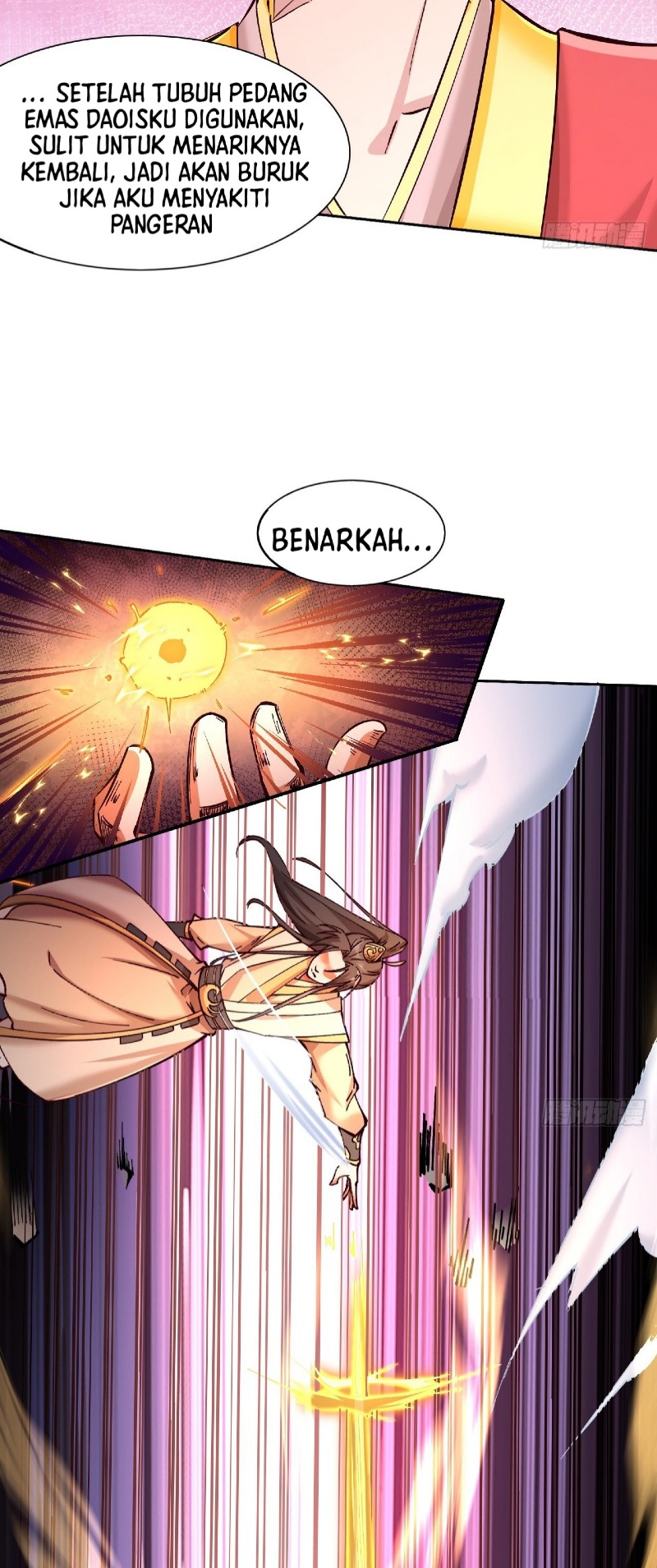 I Am the Supreme Villain Chapter 02 Gambar 36