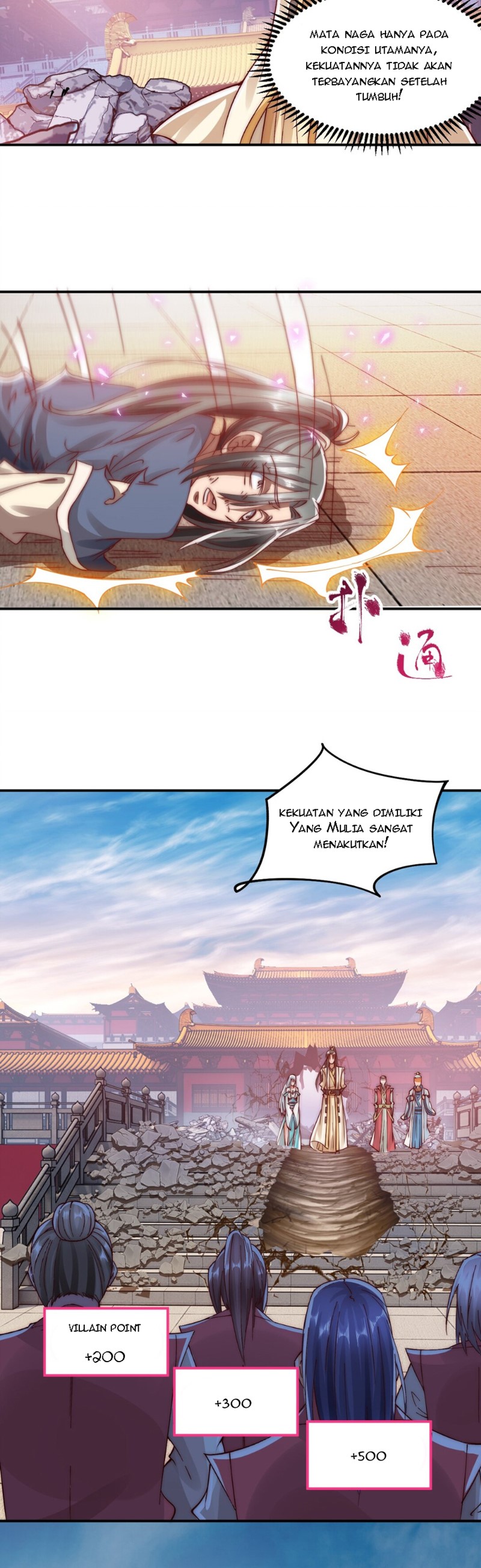 I Am the Supreme Villain Chapter 10 Gambar 8
