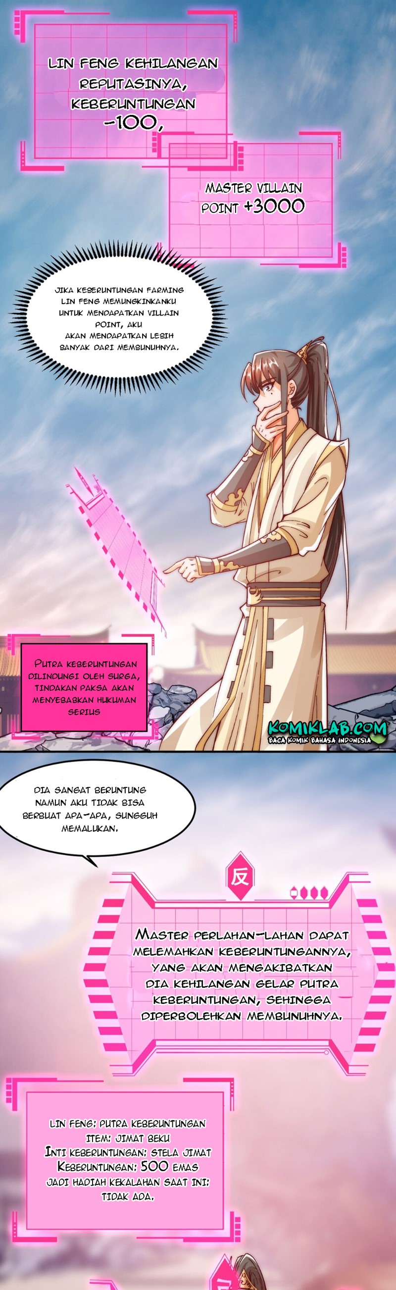 I Am the Supreme Villain Chapter 10 Gambar 9