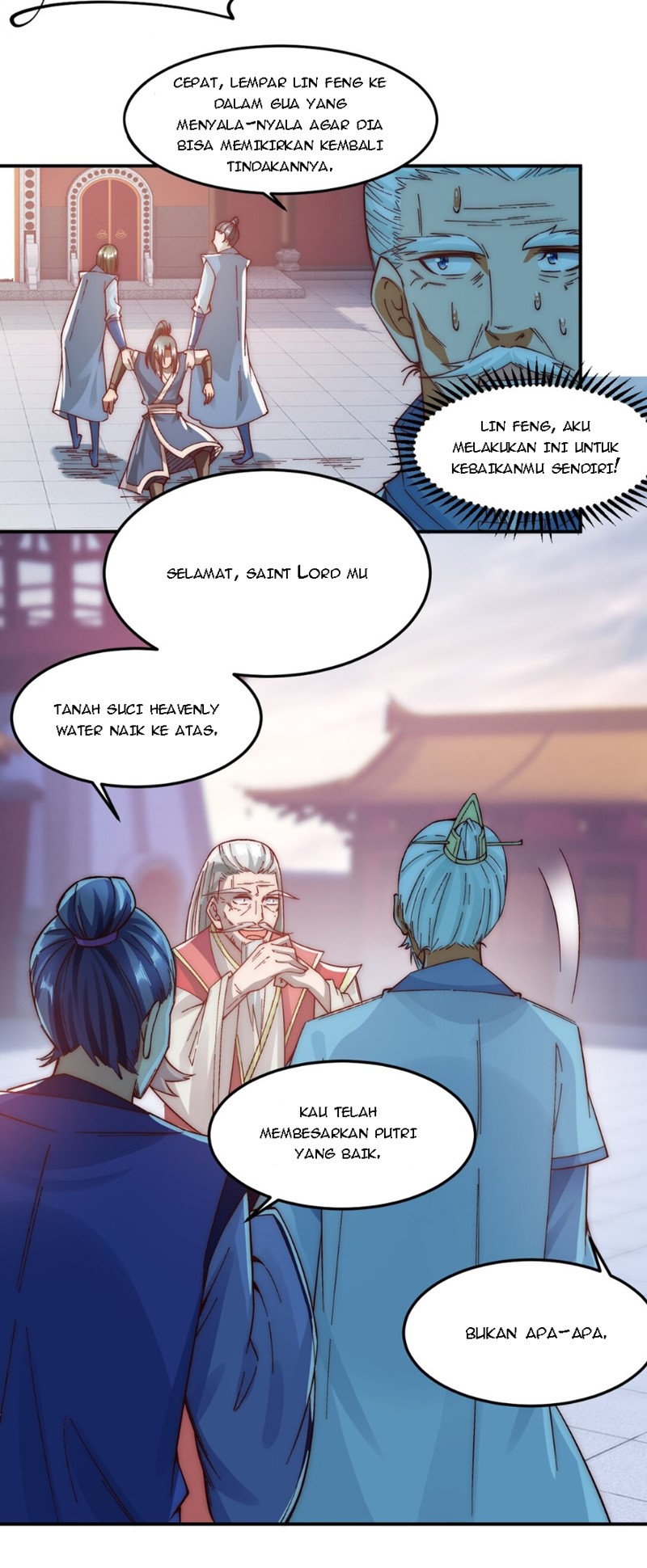 I Am the Supreme Villain Chapter 10 Gambar 13