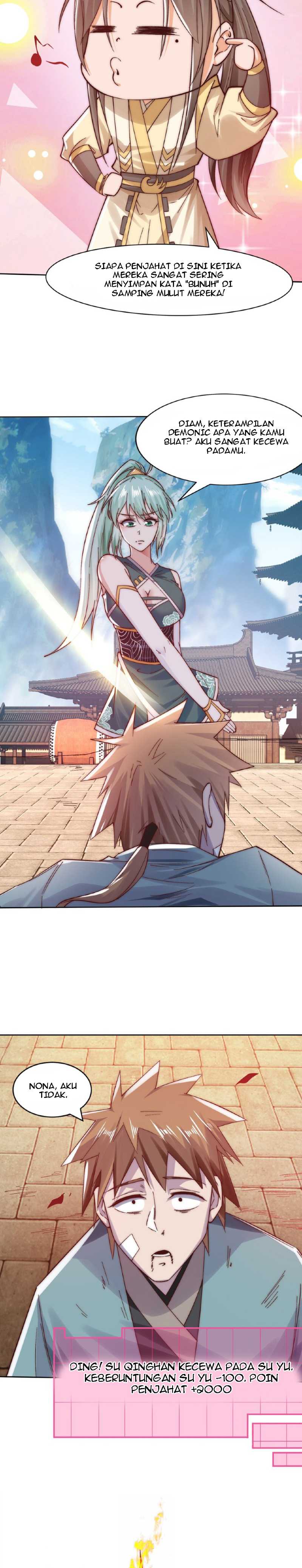 I Am the Supreme Villain Chapter 18 Gambar 5