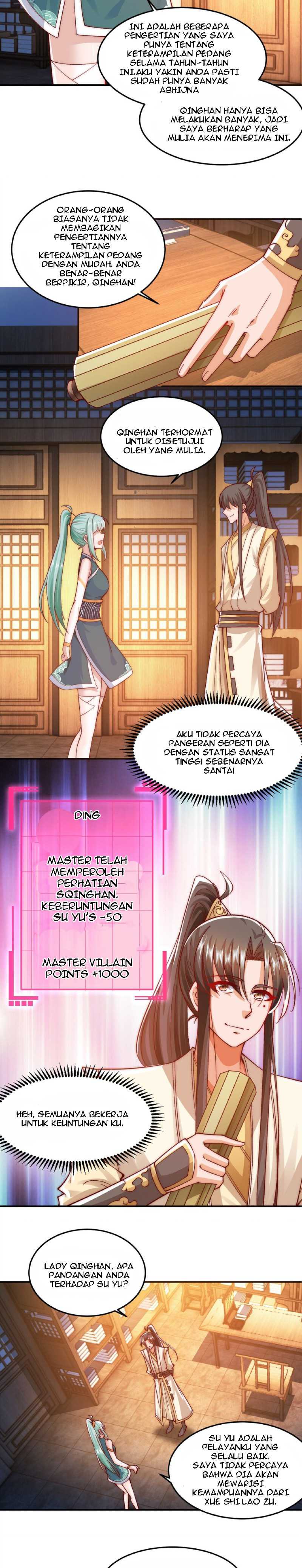I Am the Supreme Villain Chapter 18 Gambar 10