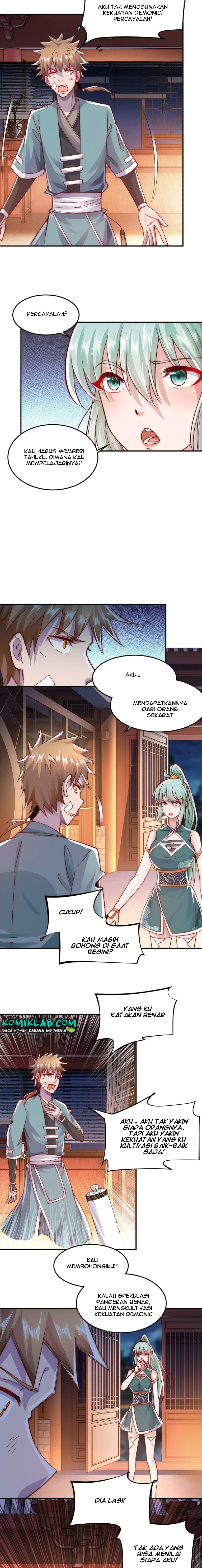 I Am the Supreme Villain Chapter 19 Gambar 4