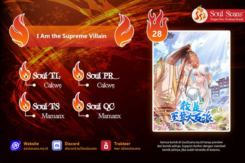 I Am the Supreme Villain Chapter 28 Gambar 1