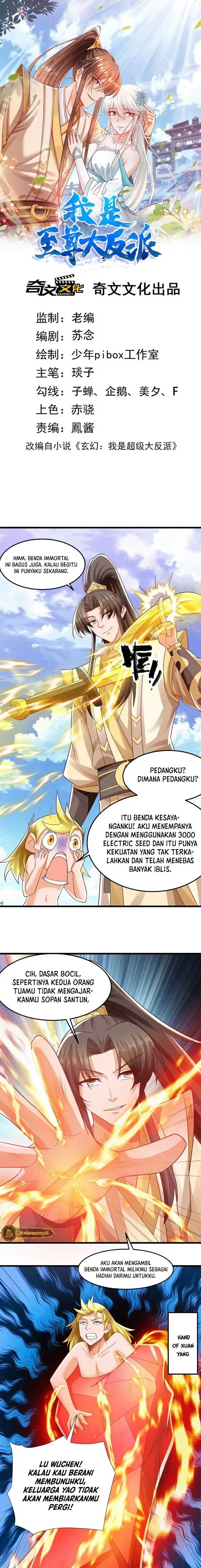 I Am the Supreme Villain Chapter 37 Gambar 3