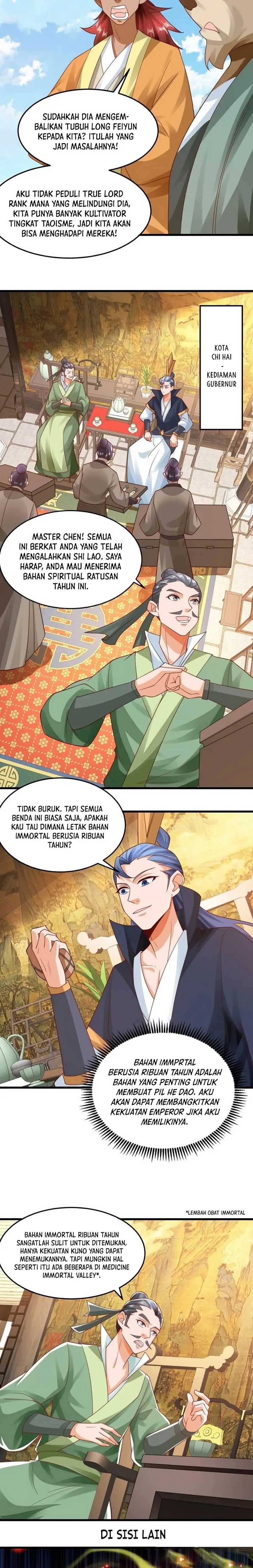 I Am the Supreme Villain Chapter 37 Gambar 8