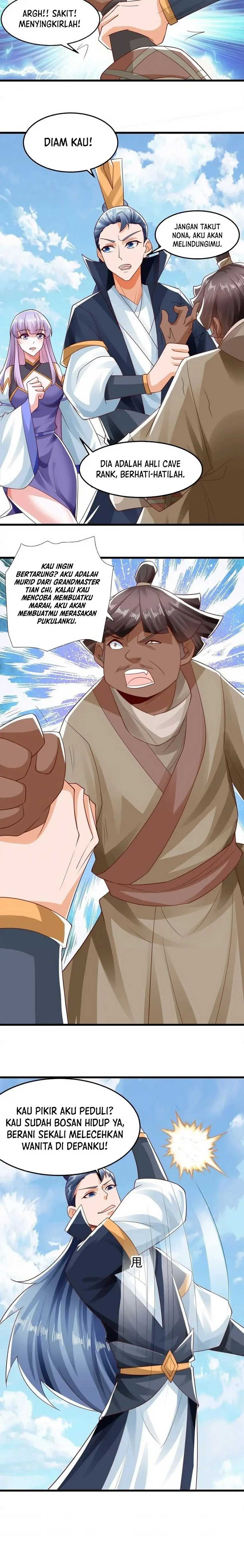 I Am the Supreme Villain Chapter 37 Gambar 13
