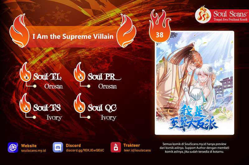 I Am the Supreme Villain Chapter 38 Gambar 1