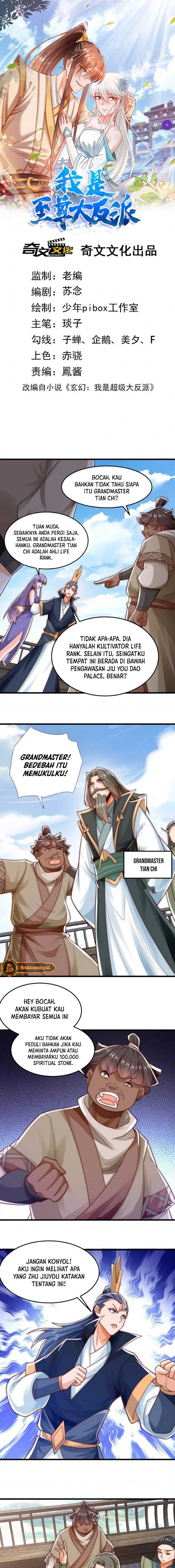 I Am the Supreme Villain Chapter 38 Gambar 3