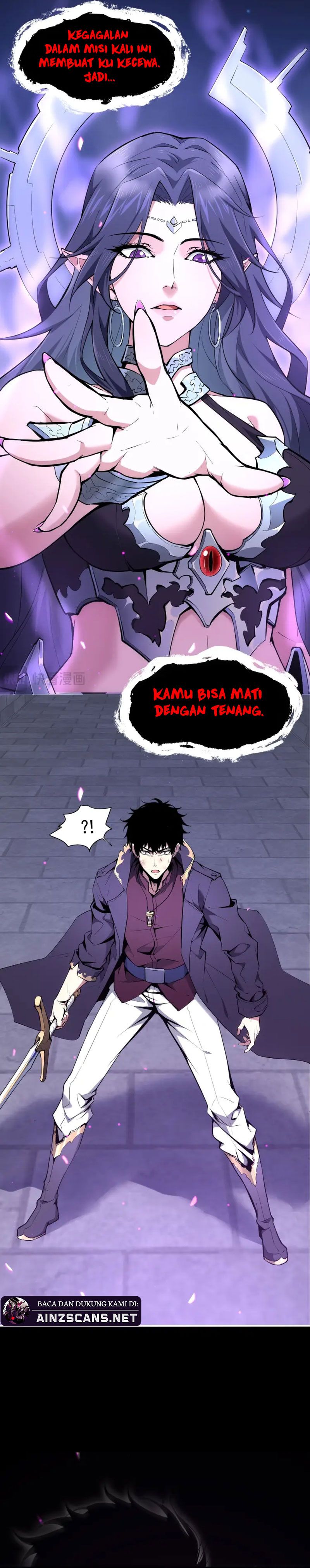 I Am the Virus Monarch Chapter 01 Gambar 3