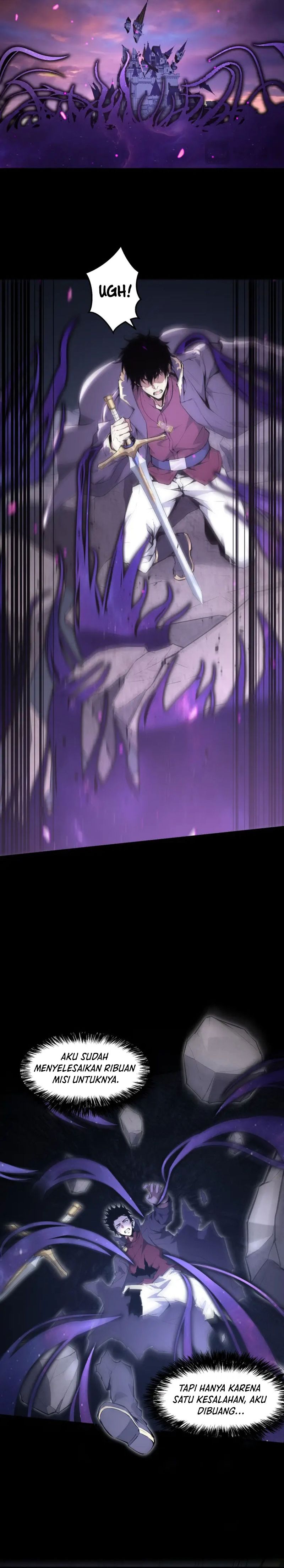 I Am the Virus Monarch Chapter 01 Gambar 5
