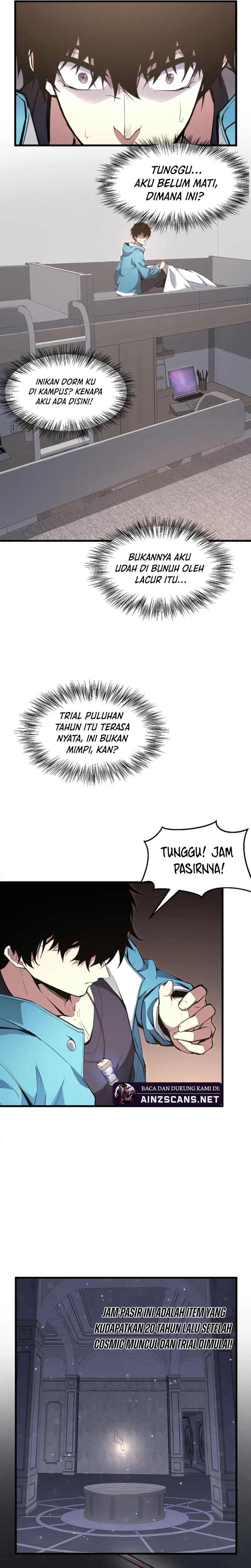 I Am the Virus Monarch Chapter 01 Gambar 10