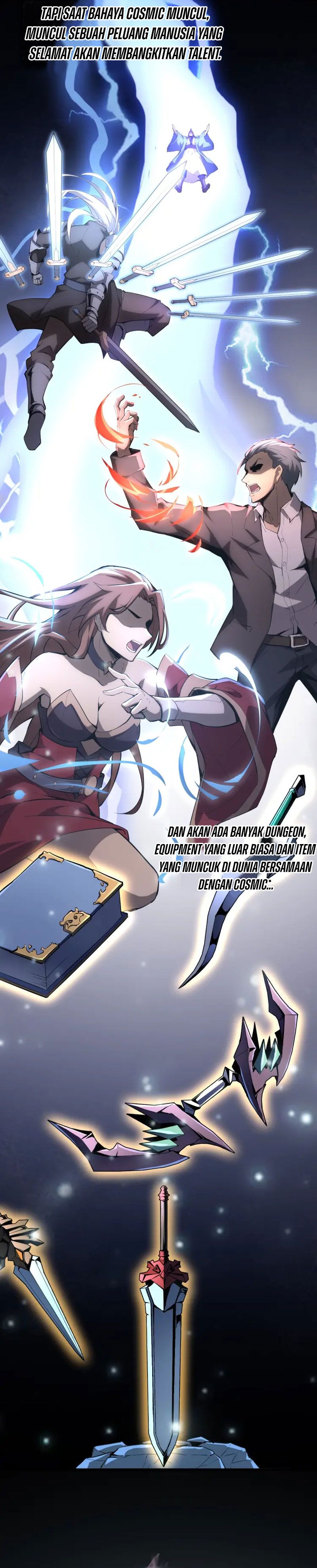 I Am the Virus Monarch Chapter 01 Gambar 14