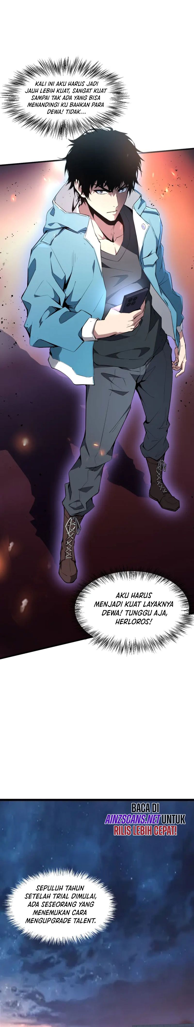 I Am the Virus Monarch Chapter 01 Gambar 17