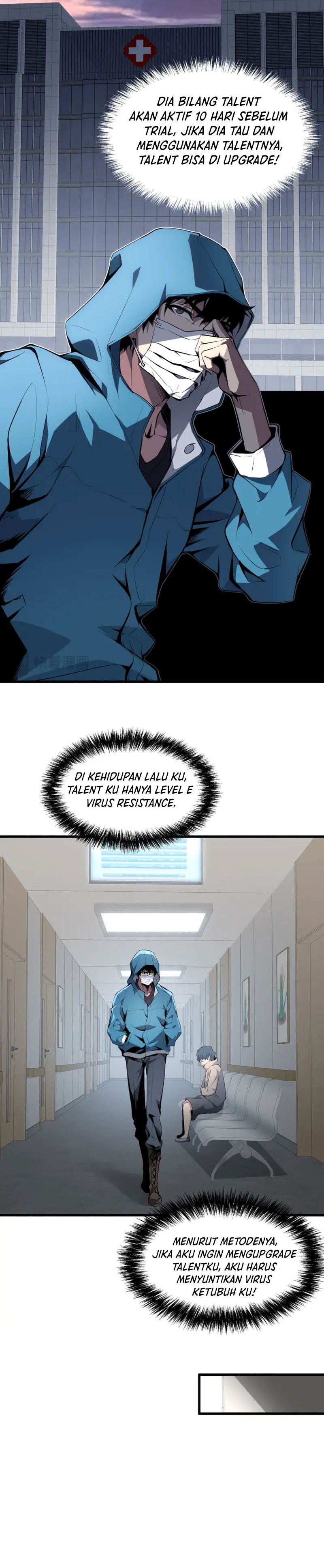 I Am the Virus Monarch Chapter 01 Gambar 18