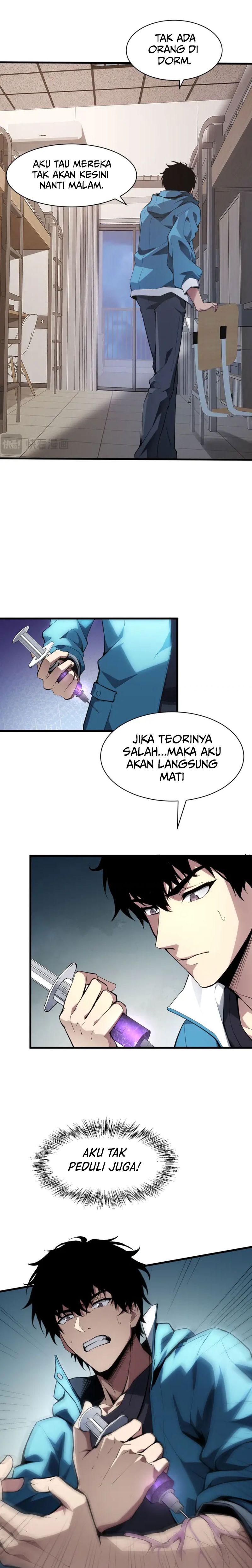 I Am the Virus Monarch Chapter 01 Gambar 21