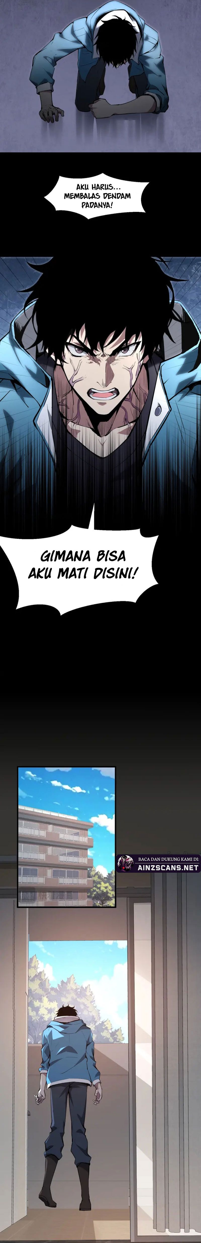 I Am the Virus Monarch Chapter 01 Gambar 25