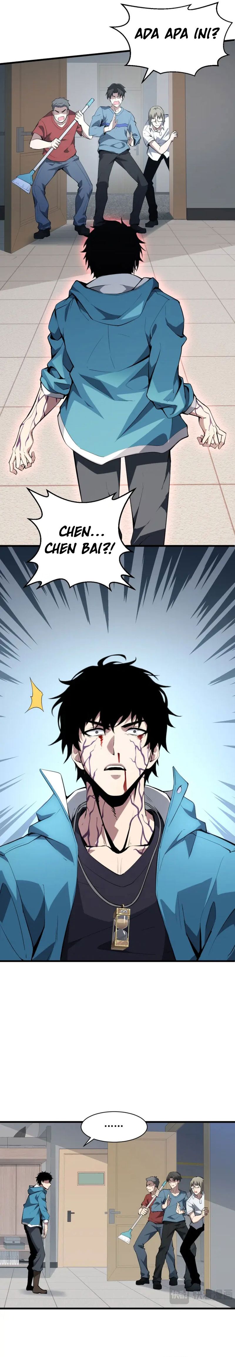 I Am the Virus Monarch Chapter 01 Gambar 27