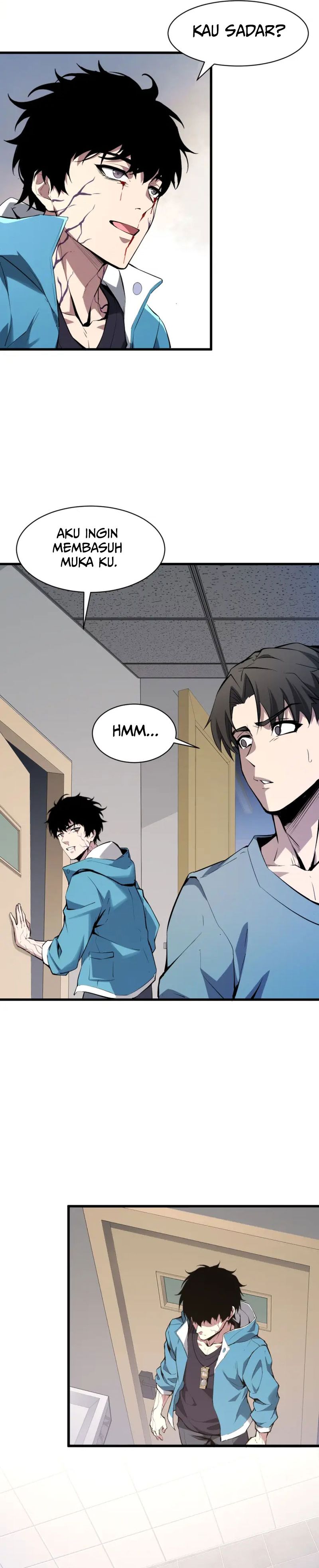 I Am the Virus Monarch Chapter 01 Gambar 28